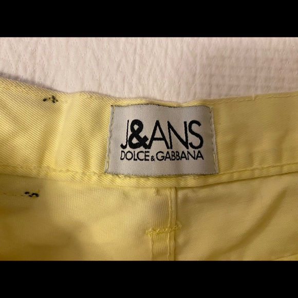 Dolce & Gabbana Yellow J&ANS - Picture 4 of 6